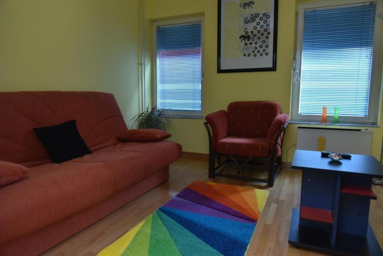 Promenada Apartmani Kruševac Exteriér fotografie